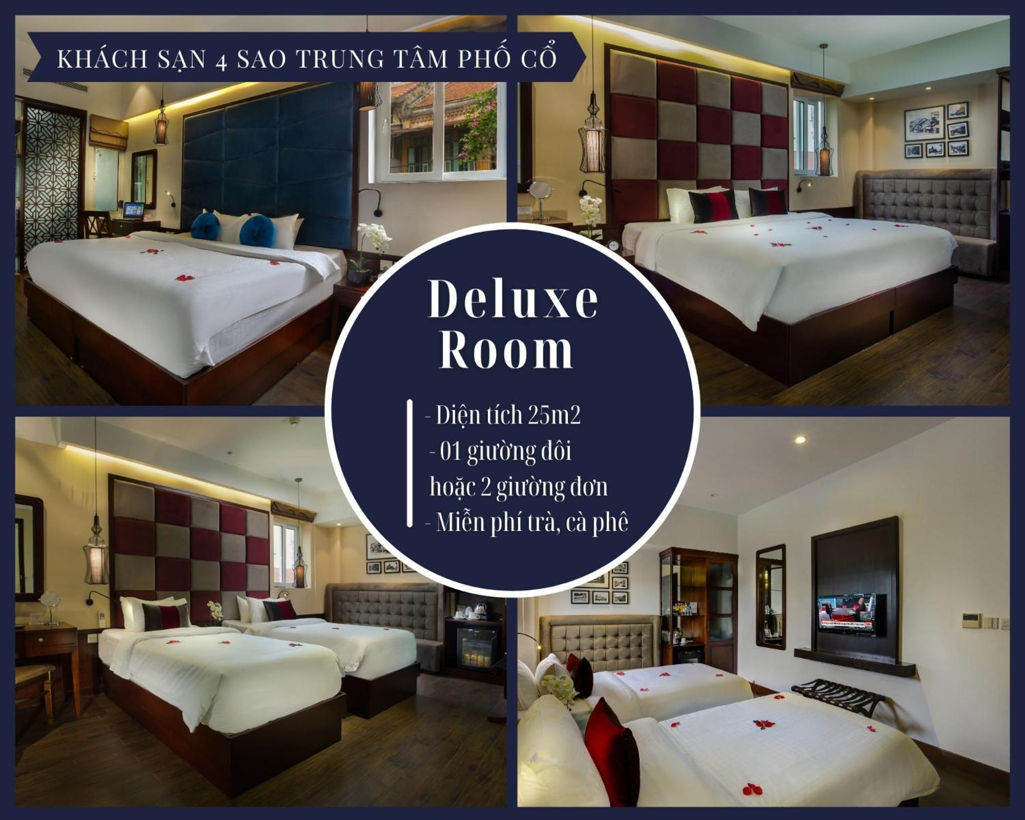 Deluxe Double or Twin Room