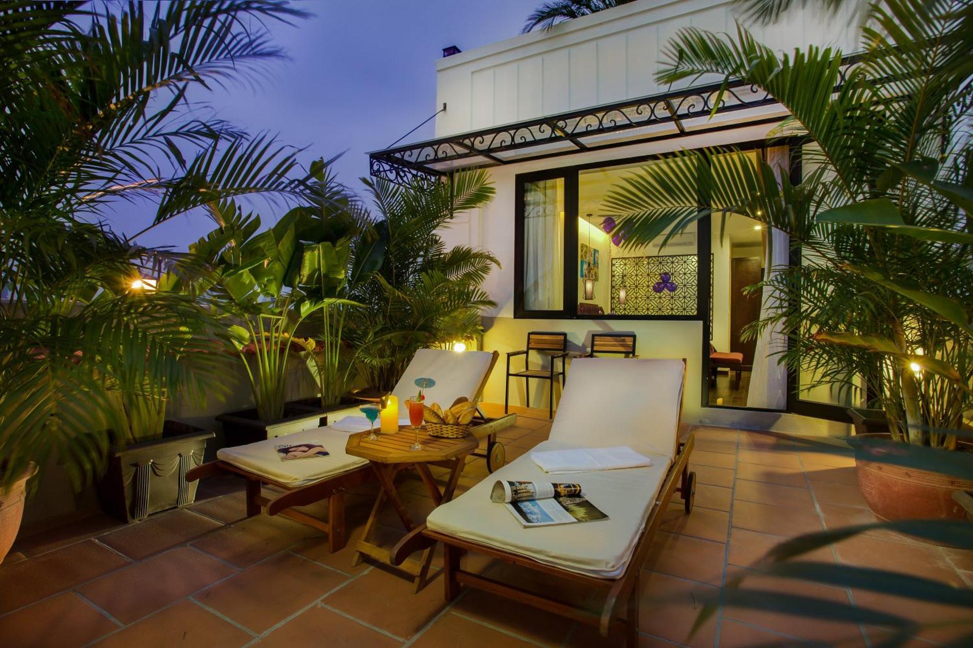 Marvellous Suite Balcony