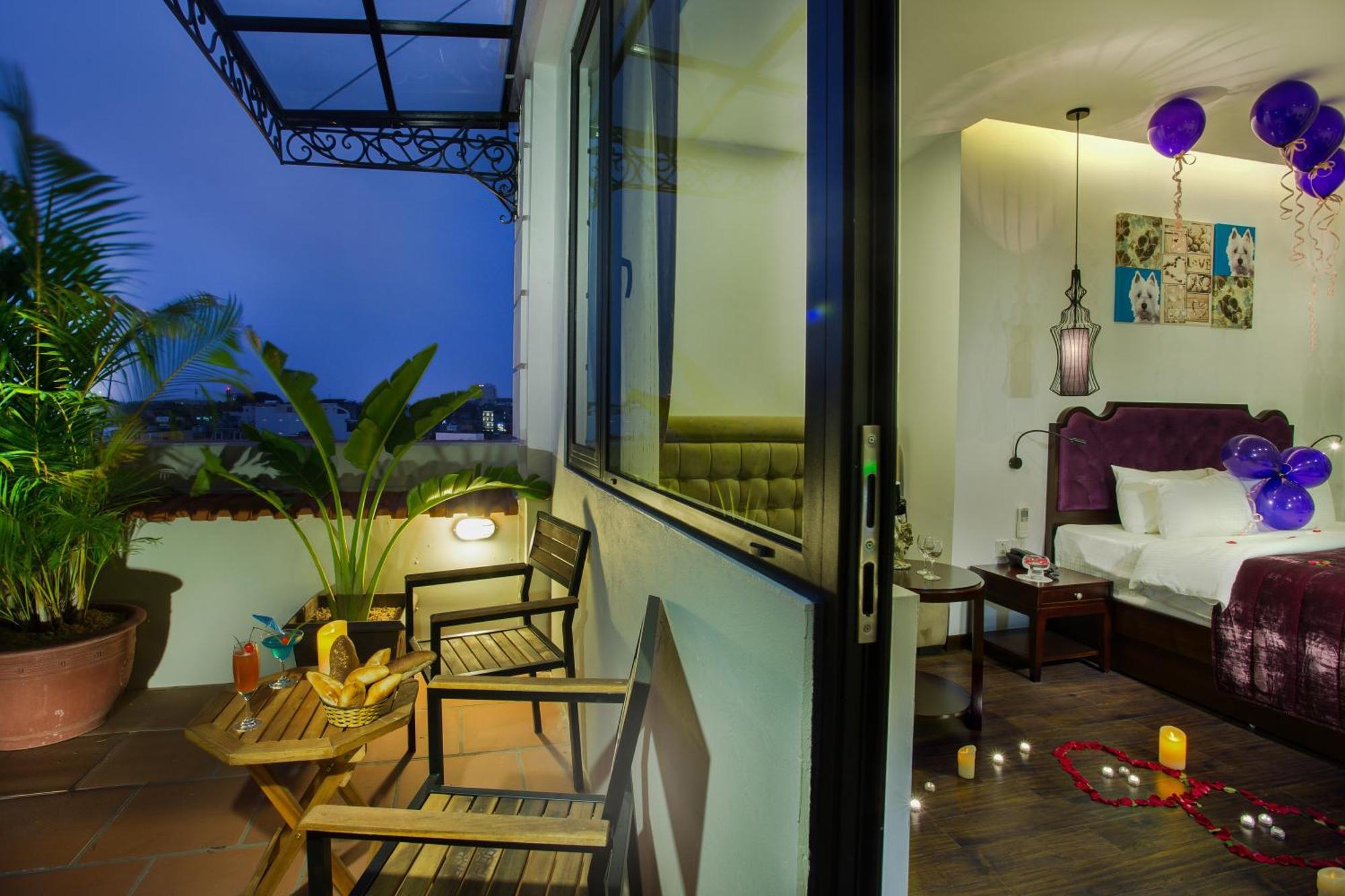 Marvellous Suite Balcony
